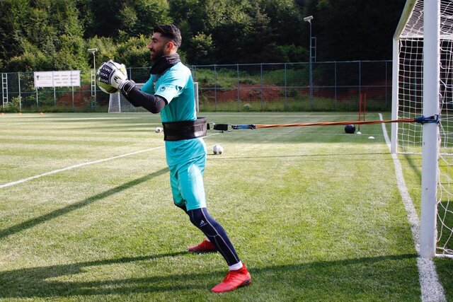 مشاجره بیرانوند با کالدرون/ گلر قرمزها بهدنبال جدایی مشاجره بیرانوند با کالدرون/ گلر قرمزها بهدنبال جدایی