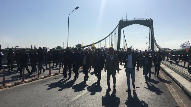 حمله به  سفارت آمریکا در بغداد و آتشسوزی در آن حمله به  سفارت آمریکا در بغداد و آتشسوزی در آن