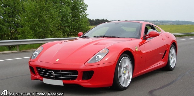 فروش یکی از کمیاب ترین فِراری های جهان! (+تصاویر) فروش یکی از کمیاب ترین فِراری های جهان! (+تصاویر)