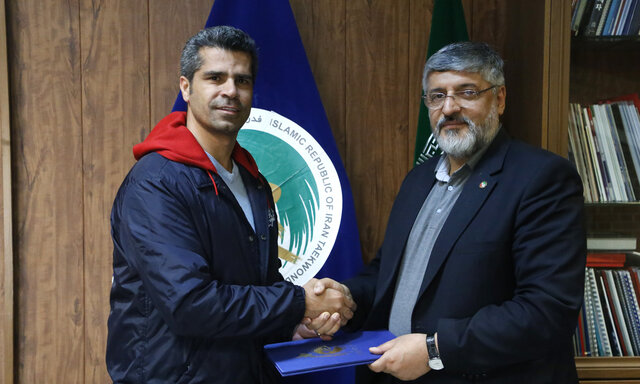 هادی ساعی مدیر فنی تیم ملی تکواندو شد هادی ساعی