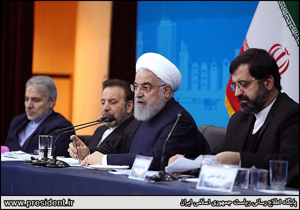 روحانی: اگر شرایطی باشد که همه اصول ما حفظ شود، مذاکره می‌کنم