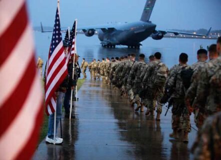 اعزام 2200 تفنگدار دریایی آمریکا به خاورمیانه اعزام 2200 تفنگدار دریایی آمریکا به خاورمیانه