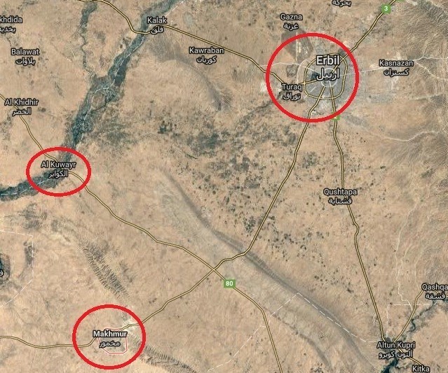 قاسم سلیمانی اربیل