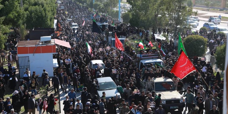 فوتیهای مراسم تشییع سردار سلیمانی به 40 نفر افزایش یافت فوتیهای مراسم تشییع سردار سلیمانی به 40 نفر افزایش یافت