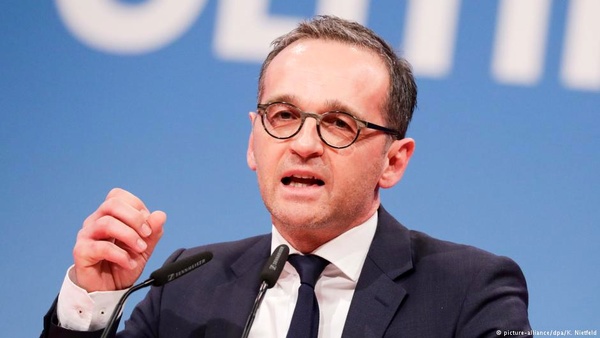 درخواست وزیر خارجه آلمان از ایران: از اقدامات تنشزا اجتناب کنید درخواست وزیر خارجه آلمان از ایران: از اقدامات تنشزا اجتناب کنید