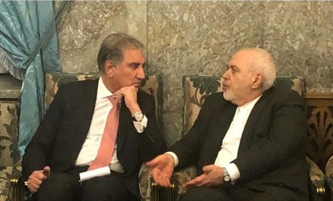 دیدار ظریف با وزیر امور خارجه پاکستان دیدار ظریف با وزیر امور خارجه پاکستان