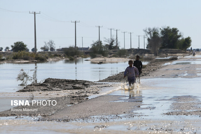 ناجا: امنیت کامل در مناطق سیلزده برقرار است منطقه سیلزده