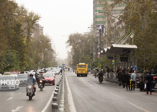 هوای ناسالم تهران در سومین روز متوالی