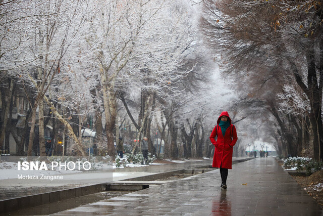 اطلاعیه هواشناسی درباره بارش برف و باران در نقاط مختلف کشور