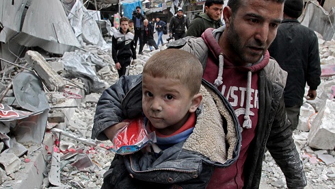 علیرغم یک آتشبس: حملات هوایی روسیه و سوریه در ادلب 18 کشته برجای گذاشت حمل روسیه و سوریه به ادلب