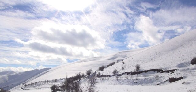 کاهش شدت سرما و یخبندان شبانه در سطح کردستان