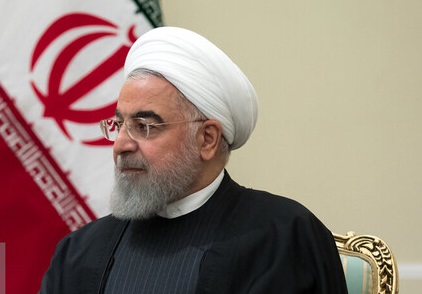 پیام روحانی به آیت&rlm;&zwnj;الله العظمی سیستانی