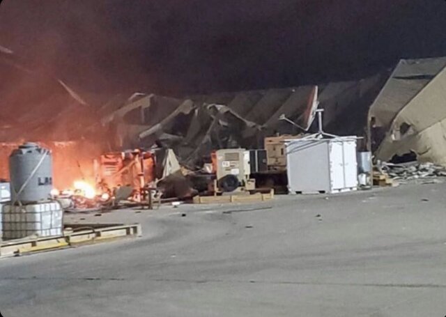 انتشار جزئیات جدید از زخمی شدن نظامیان آمریکایی در حمله موشکی ایران انتشار جزئیات جدید از زخمی شدن نظامیان آمریکایی در حمله موشکی ایران