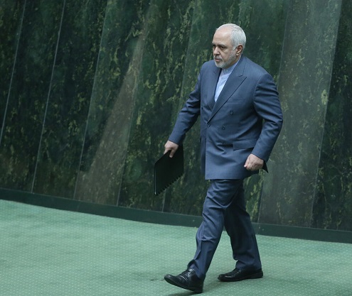 سوال از ظریف در جلسه علنی امروز مجلس سوال از ظریف در جلسه علنی امروز مجلس