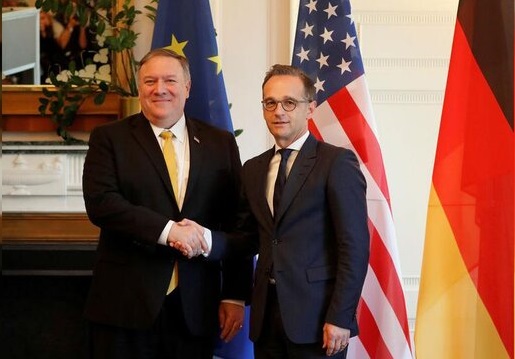 گفتوگوی وزرای خارجه آمریکا و آلمان درباره ایران گفتوگوی وزرای خارجه آمریکا و آلمان درباره ایران