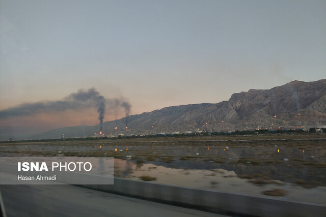 شکایت محیط زیست از منابع انتشار بوی نامطبوع در عسلویه شکایت محیط زیست از منابع انتشار بوی نامطبوع در عسلویه