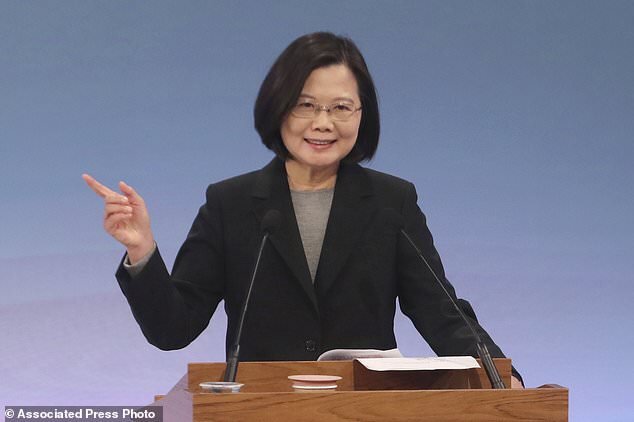 رئیس جمهوری تایوان: دموکراسی کشور در معرض تهدید چین است رئیس جمهوری تایوان