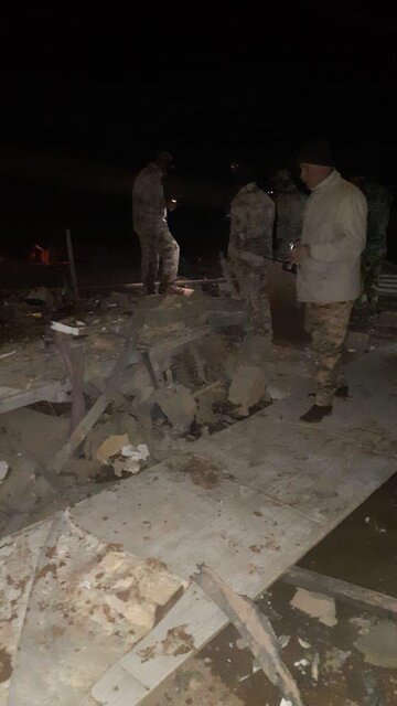 ۲۵ کشته و ۵۱ زخمی در حمله آمریکا به مواضع حشد شعبی ۲۵ کشته و ۵۱ زخمی در حمله آمریکا به مواضع حشد شعبی