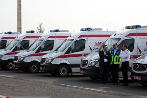 تمهیدات اورژانس تهران برای مراسم ۹ دی تمهیدات اورژانس تهران برای مراسم ۹ دی