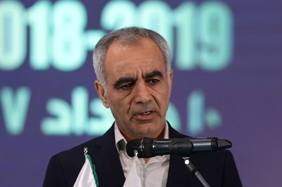 حیدر بهاروند سرپرست فدراسیون فوتبال شد حیدر بهاروند سرپرست فدراسیون فوتبال شد