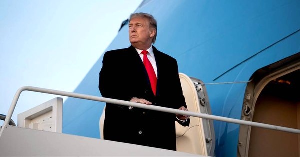 ترامپ وارد داووس شد ترامپ وارد داووس شد