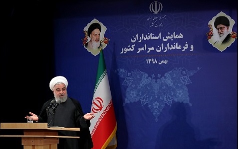 متن کامل نطق هفتم بهمن رییس جمهوری/ هشدارها و نگرانیها دربارۀ ساز و کار انتخابات متن کامل نطق هفتم بهمن رییس جمهوری/ هشدارها و نگرانیها دربارۀ ساز و کار انتخابات