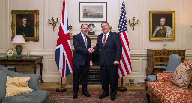 پامپئو چین را  وزیر خارجه آمریکا