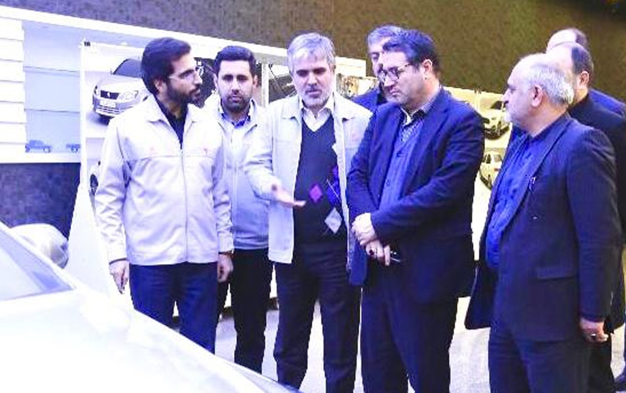 سایپا 8 خودروی جدید وارد خط تولید می کند / وزیر صمت: بيش از ۹۰ درصد قطعات محصولات آينده سايپا تولید داخلی است سایپا 8 خودروی جدید وارد خط تولید می کند / وزیر صمت: بيش از ۹۰ درصد قطعات محصولات آينده سايپا تولید داخلی است