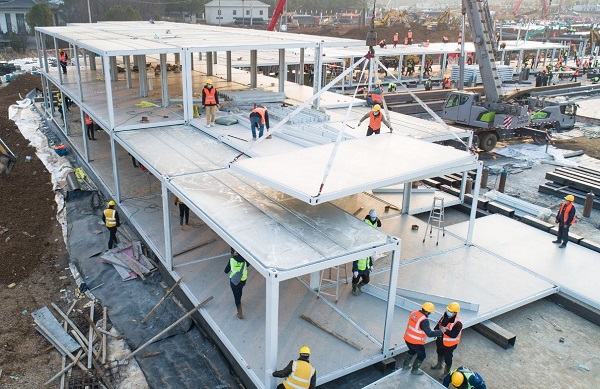 چین رکورد بیمارستان