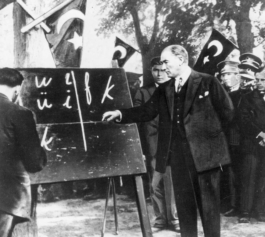 ممنوعیت استفاده از X، W و Q در ترکیه