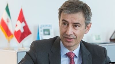 سفیر سوییس: کانال مالی با ایران نشانهای از تشنج زدایی است سفیر سوییس: کانال مالی با ایران نشانهای از تشنج زدایی است