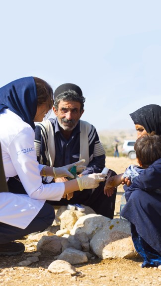 حمایت از سلامت عشایر  با پویش «قصه های خوش کوچ» حمایت از سلامت عشایر  با پویش «قصه های خوش کوچ»