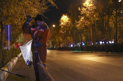 مرگ سومین پاکبان به علت برخورد با خودرو در یزد مرگ سومین پاکبان به علت برخورد با خودرو در یزد