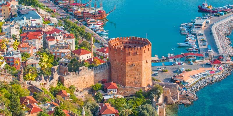 بهترین تورهای ترکیه