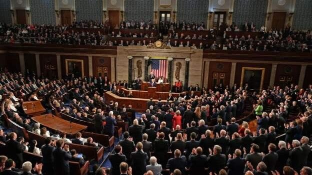 ترامپ در نطق سالانه خود وعده پایان جنگهای آمریکا در خاورمیانه را داد ترامپ در نطق سالانه خود وعده پایان جنگهای آمریکا در خاورمیانه را داد