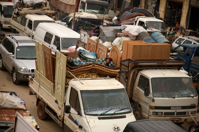 500 هزار آواره در ادلب سوریه آوارگان سوری ادلب