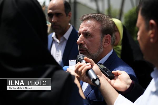 رئیس دفتر رئیسجمهور: همه مسئولان دنبال این هستند که مردم در حوزههای انتخابیه قدرت انتخاب داشته باشند رئیس دفتر رئیسجمهور: همه مسئولان دنبال این هستند که مردم در حوزههای انتخابیه قدرت انتخاب داشته باشند