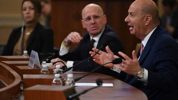 تصفیه حساب ترامپ با شاهدان استیضاح؛ دو مقام ارشد کاخسفید اخراج شدند تصفیه حساب ترامپ با شاهدان استیضاح؛ دو مقام ارشد کاخسفید اخراج شدند