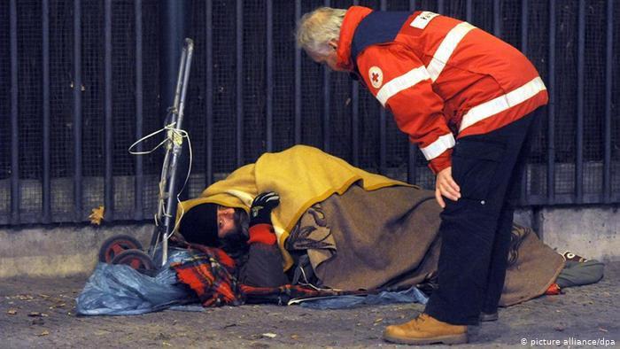 برلین نزدیک به دو هزار نفر بیخانمان دارد برلین نزدیک به دو هزار نفر بیخانمان دارد