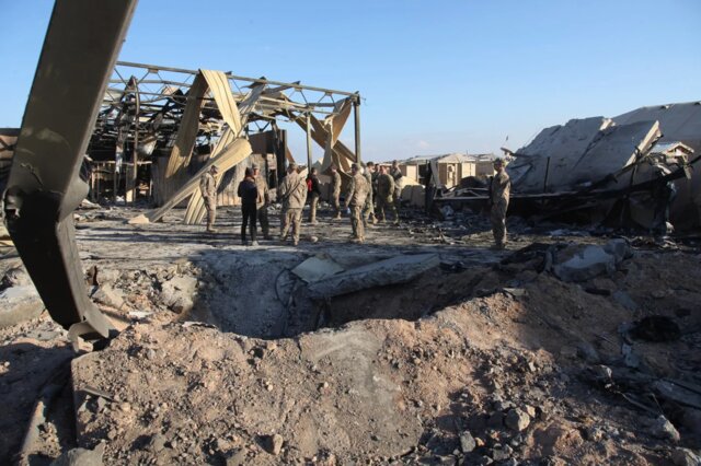 پنتاگون: نیروهای آسیبدیده آمریکایی پس از حمله ایران افزایش یافت پنتاگون: نیروهای آسیبدیده آمریکایی پس از حمله ایران افزایش یافت