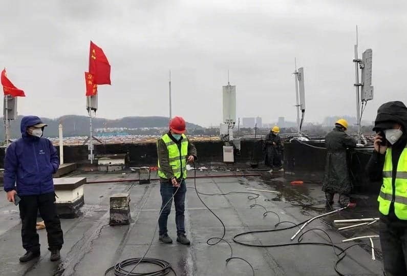 هوآوی با 5G به مبارزه با کرونا میرود هوآوی با 5G به مبارزه با کرونا میرود