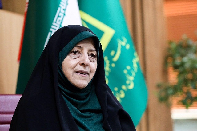 معصومه ابتکار: برای مردم فرصت لذت از زندگی را فراهم کنیم معصومه ابتکار: برای مردم فرصت لذت از زندگی را فراهم کنیم