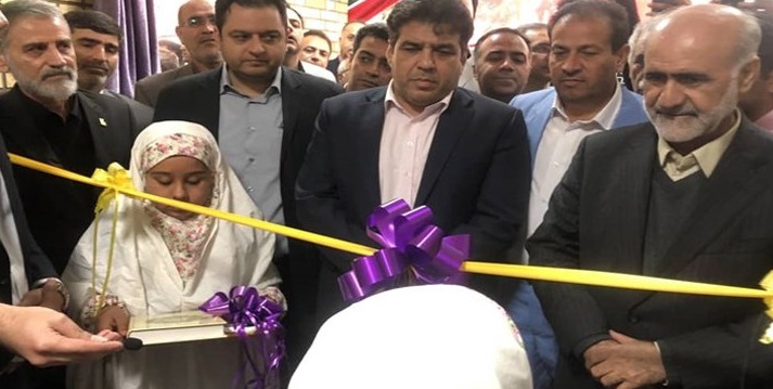 ساخت 2 مدرسه در شاوور توسط بانک پاسارگاد