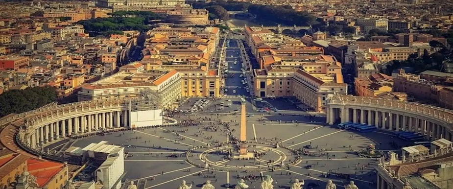 نمایی از واتیکان