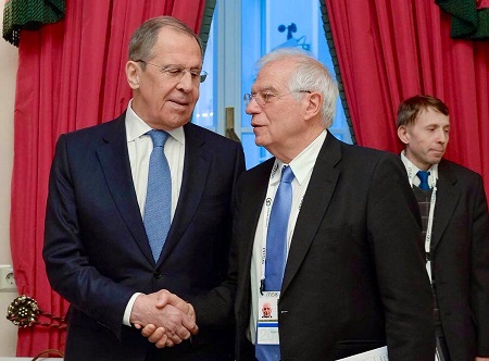 بورل: متعهدم که برجام را زنده نگه دارم بورل: متعهدم که برجام را زنده نگه دارم