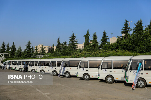 بازگشت مینیبوس به ناوگان حمل و نقل عمومی تهران بازگشت مینیبوس به ناوگان حمل و نقل عمومی تهران