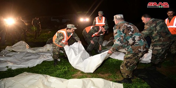 کشف گور دستهجمعی در سوریه کشف گور دستهجمعی در سوریه