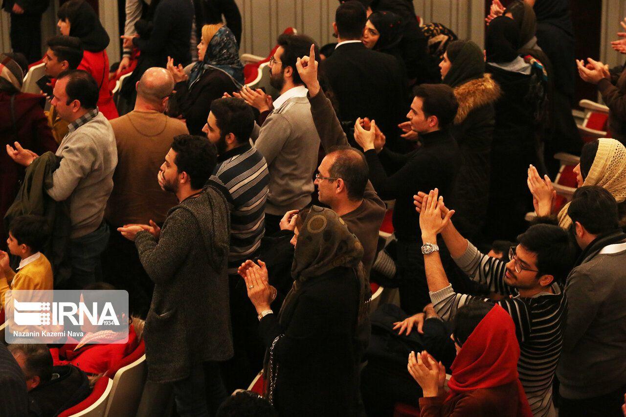 کنسرت «حاشیهها» ارکستر سمفونیک تهران/ صهبایی: شهرداد روحانی فرار کرد! تماشاگران