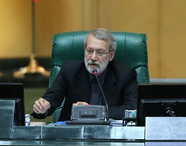 لاریجانی: در ایام انتخابات از سیاه نمایی پرهیز شود