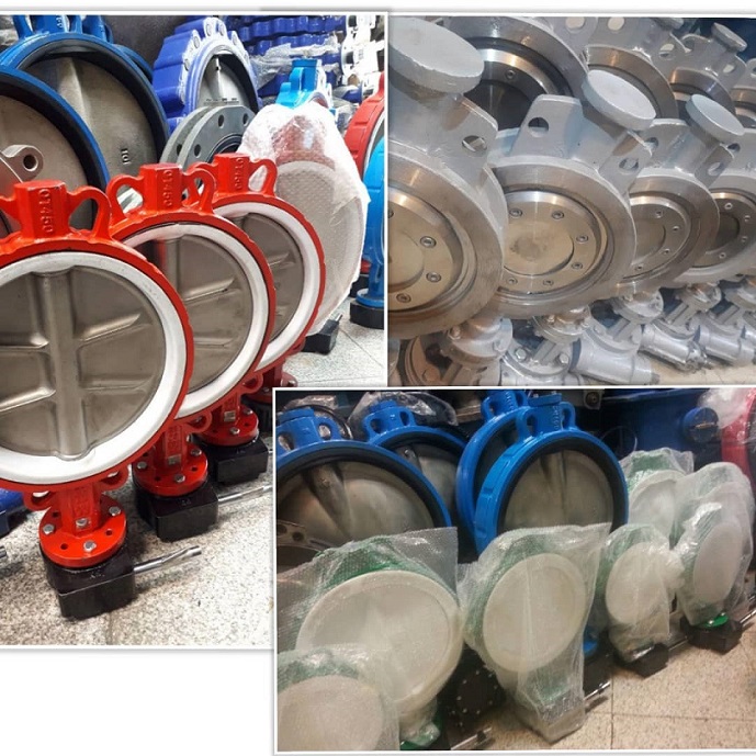 شیر پروانه ای (Butterfly Valve) چیست و انواع آن کدام است؟ شیر پروانه ای (Butterfly Valve) چیست و انواع آن کدام است؟